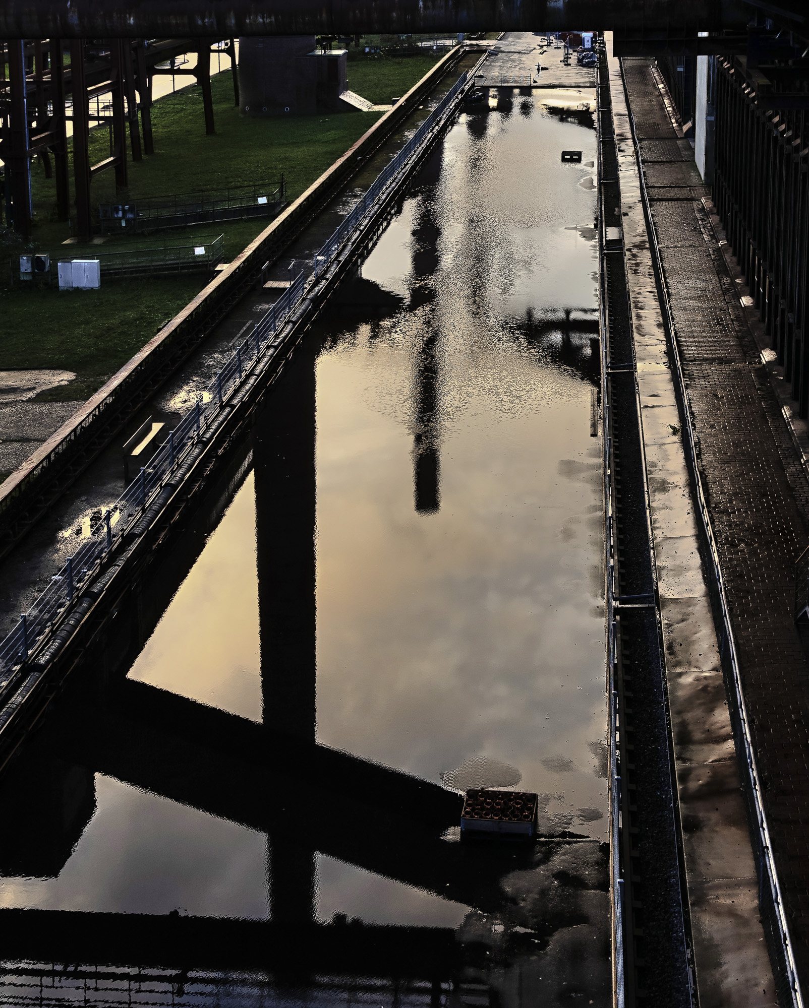 Exkursion Zeche Zollverein